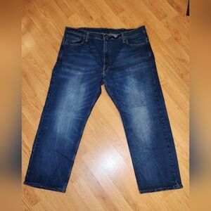 Levis 569 Jeans Men’s 40x30 Blue Denim Relaxed Fit Straight Loose Baggy Dad Norm